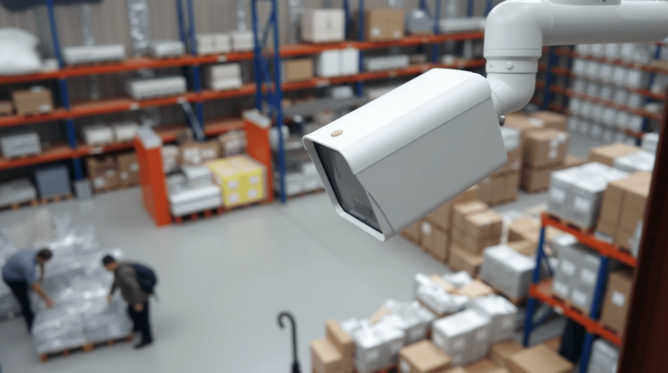 Videoüberwachung im Unternehmen